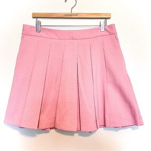 💕Barbie Aesthetic💕 Pink Pleated Miniskirt